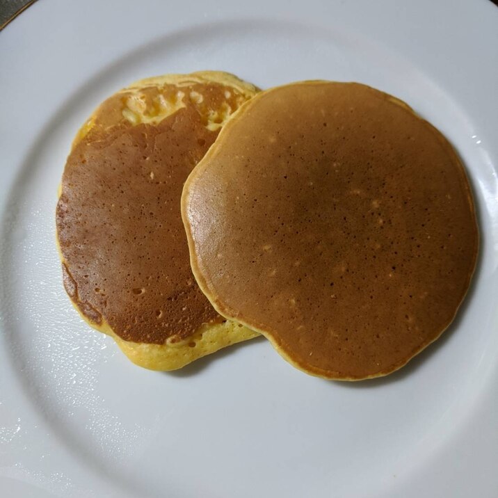 薄力粉で作るホットケーキ レシピ 作り方 By Chun 楽天レシピ